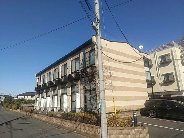 レオパレスLight Cityの外観画像