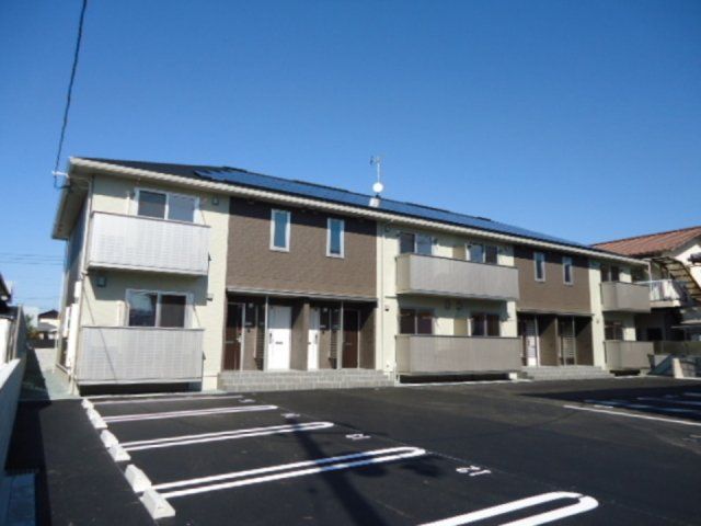 エステート はなみずき C棟の外観画像