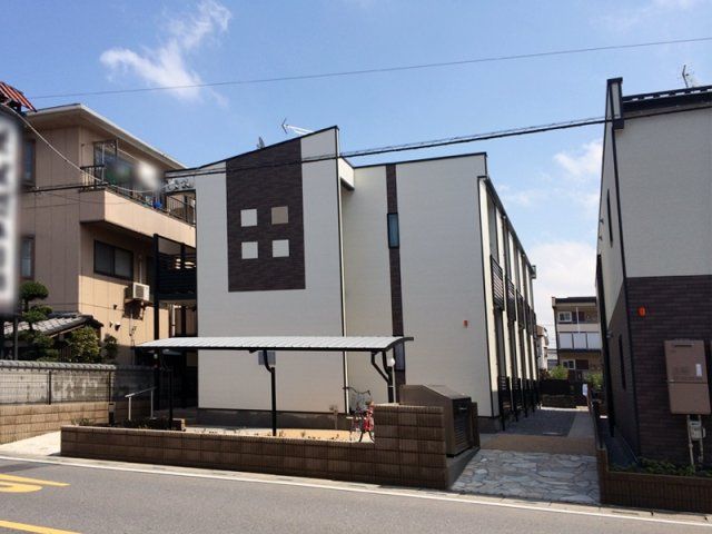 レオネクスト晋Ⅲの外観画像