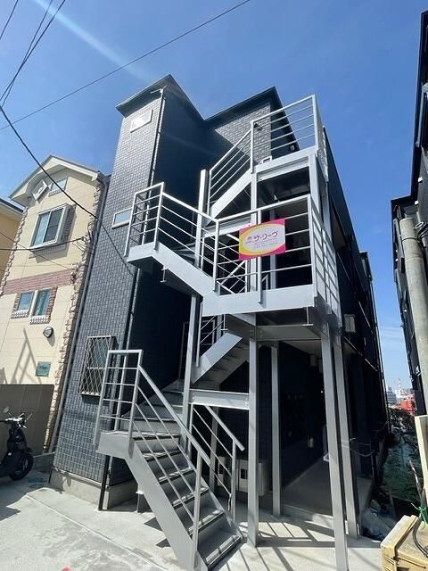 ワイズクレスト西横浜の外観画像