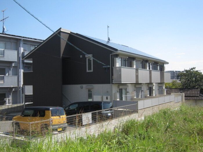 アザック花園の外観画像