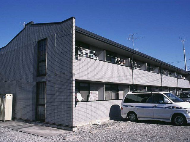 レオパレスリブェールの外観画像