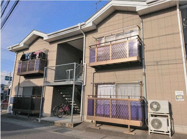 八木ヒルズ D棟の外観画像