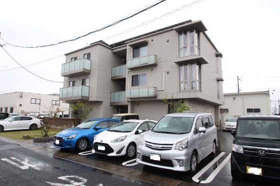 ソレイユコート上中野の外観画像