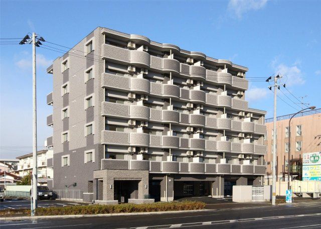 パルメゾン新田東の外観画像