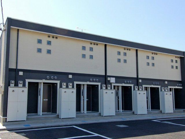 レオネクストアサクラⅥの外観画像