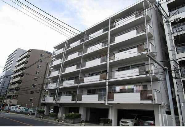 チサンマンション第五江坂の外観画像