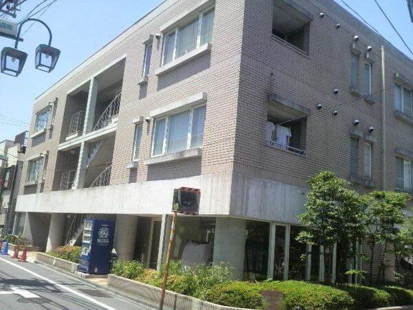 フレスカ代々木上原Ⅱの外観画像