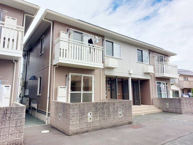アランシア B棟の外観画像