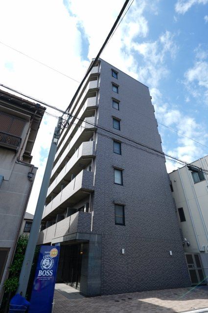 ルーブル多摩川八番館の外観画像