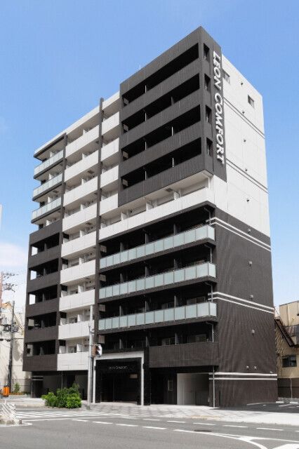 レオンコンフォート天神橋の外観画像