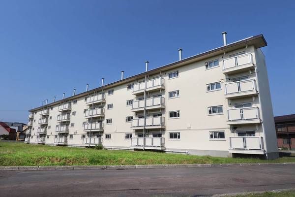 ビレッジハウス野幌7号棟の外観画像