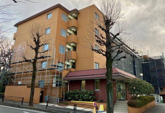 生田マンションの外観画像