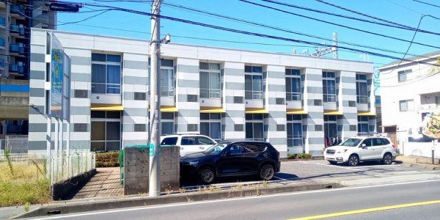 レオパレス囃子水台の外観画像