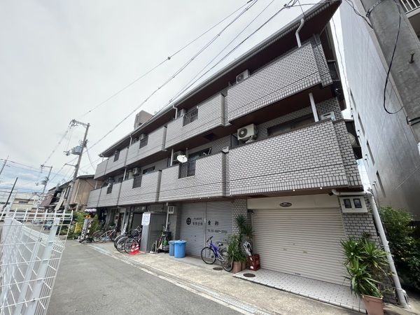 服部シティハイツの外観画像