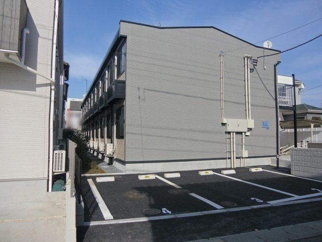 レオパレスレグルスの外観画像
