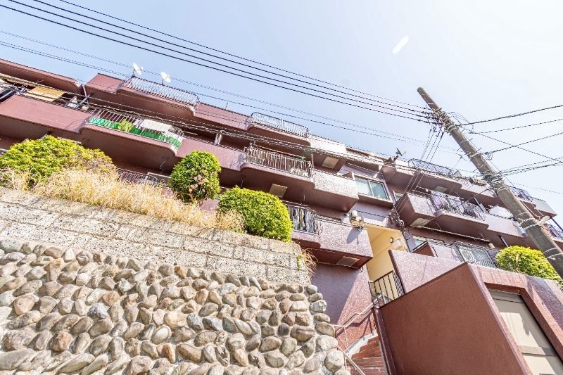 ライオンズマンション井土ケ谷の外観画像