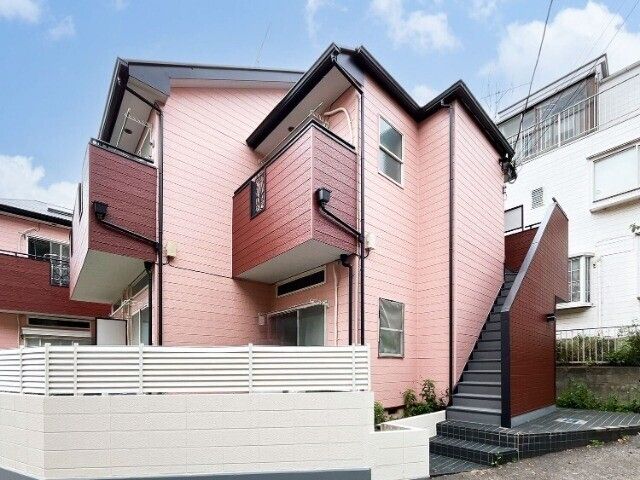 シャルマン生田Ⅱの外観画像