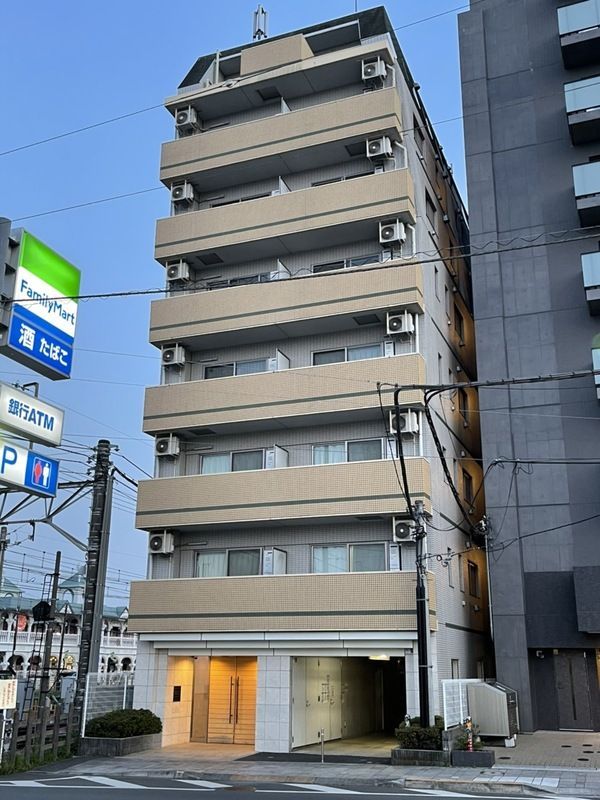 メゾンポメル小川の外観画像