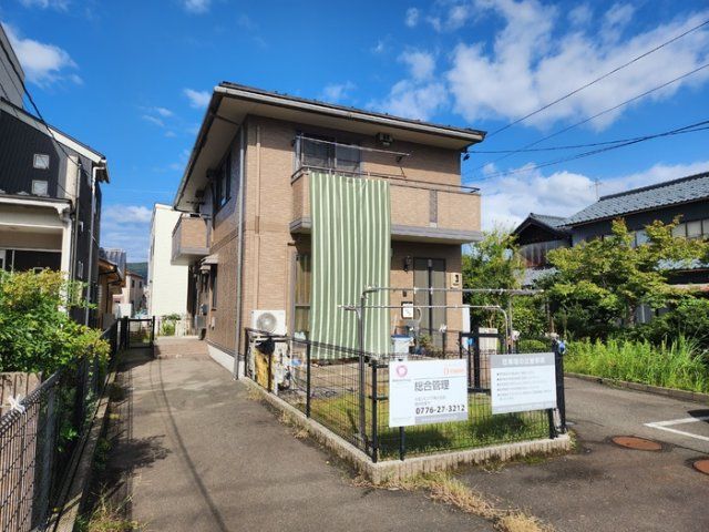 福井狐橋0戸建D-rooomの外観画像