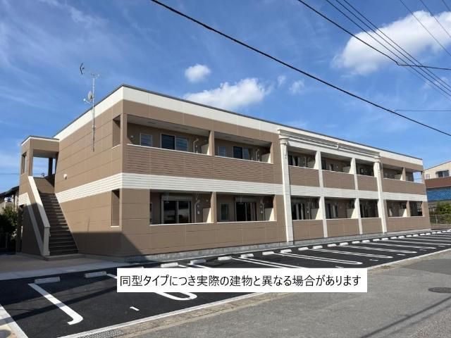 エーデルハイツの外観画像