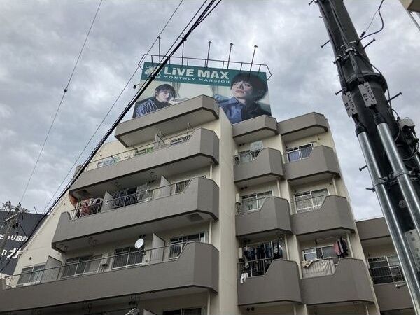 豊中エースハイツの外観画像