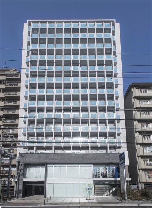 フレール江坂レジデンシャルの外観画像
