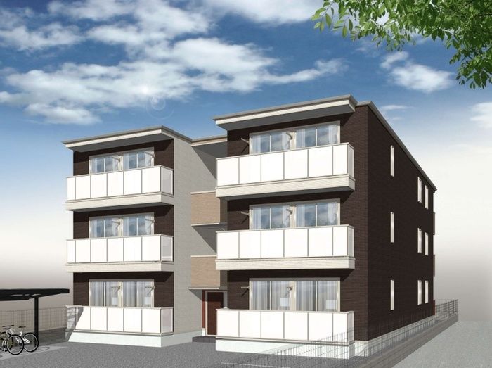 (仮)D-room八本松の外観画像