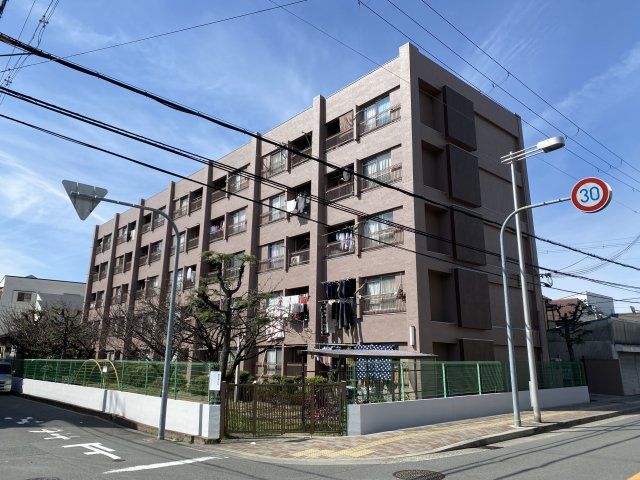 豊里コーポラスの外観画像