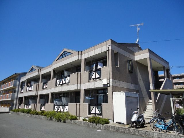 アムールパレスⅡの外観画像