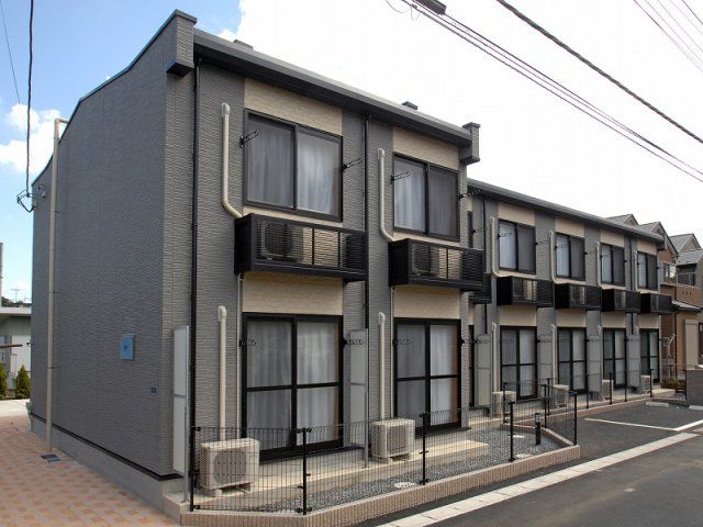 レオパレス梅花の外観画像