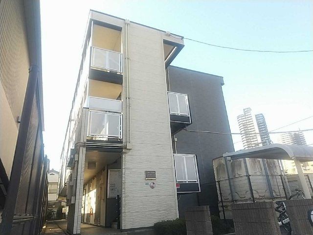 レオパレスシャルムⅡの外観画像