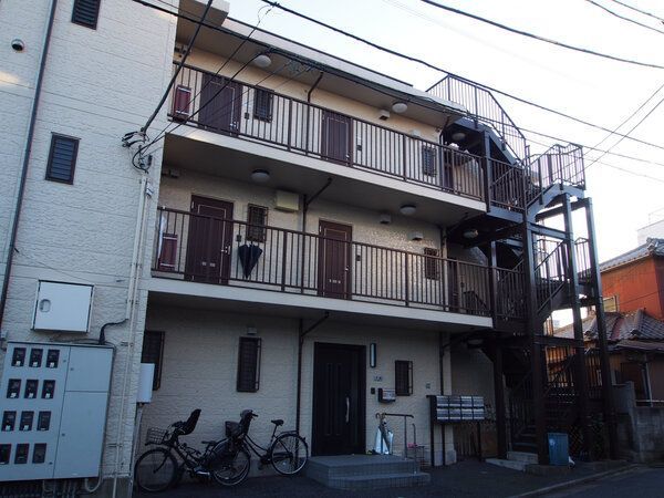 パルデンス要町の外観画像