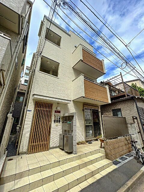スリーエム牡丹町の外観画像