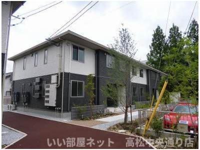グランマスト高松中央 C棟の外観画像