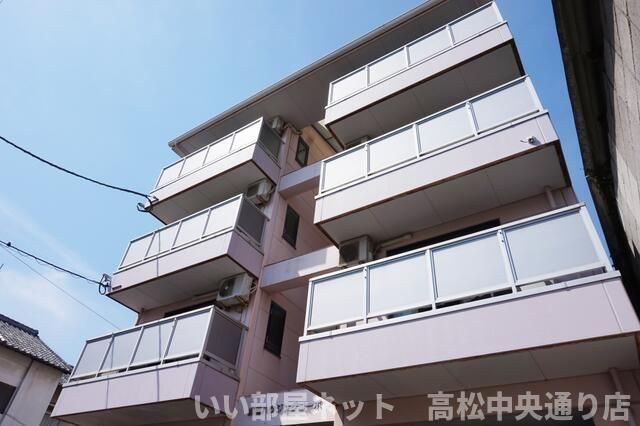 京都ハウジングコーポ西平山の外観画像