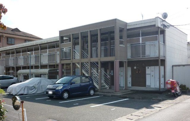 レオパレスフレアの外観画像