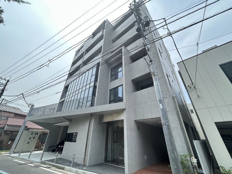 天王町ガーデンテラスの外観画像