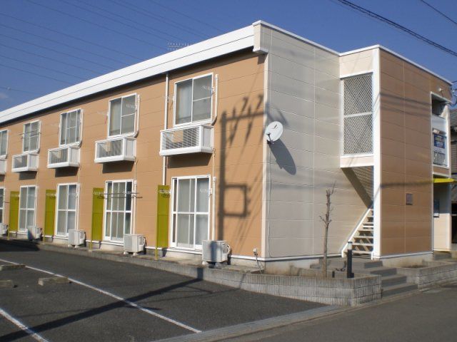 レオパレスパストラルの外観画像