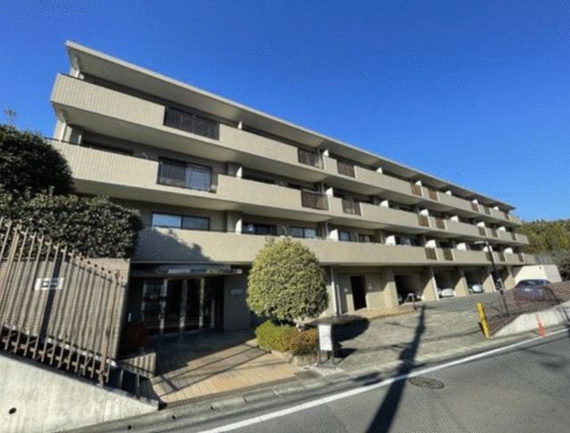 たまプラーザ西パークホームズの外観画像