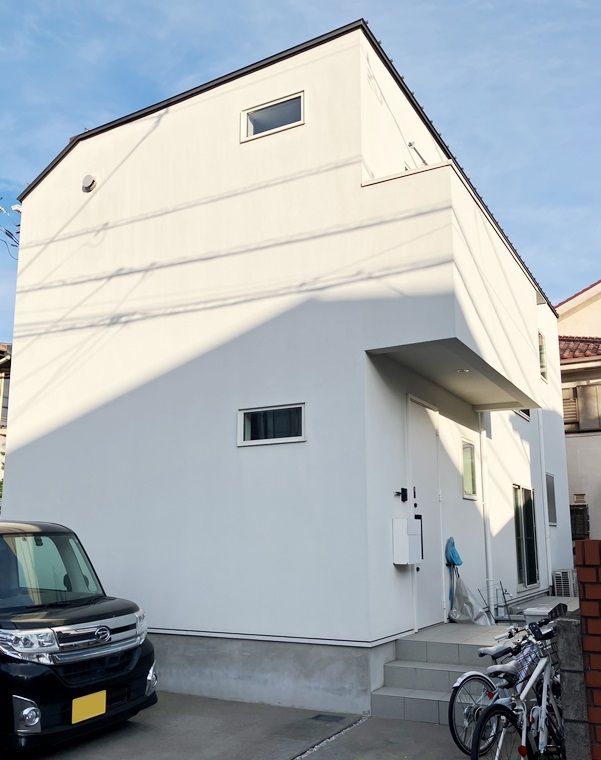 多磨町戸建の外観画像