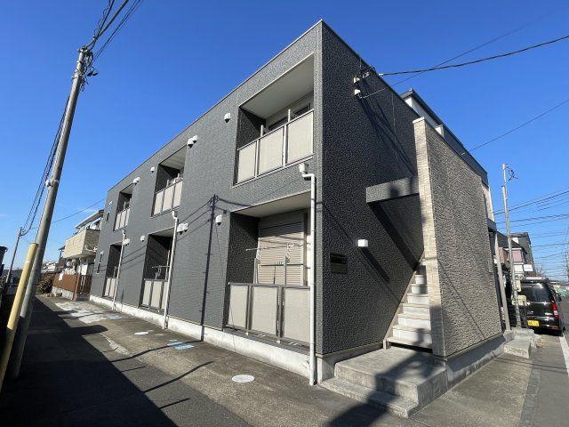 フラップアリィ上福岡1の外観画像