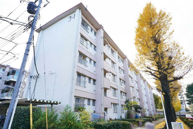 UR小平3-1号棟502号室の外観画像