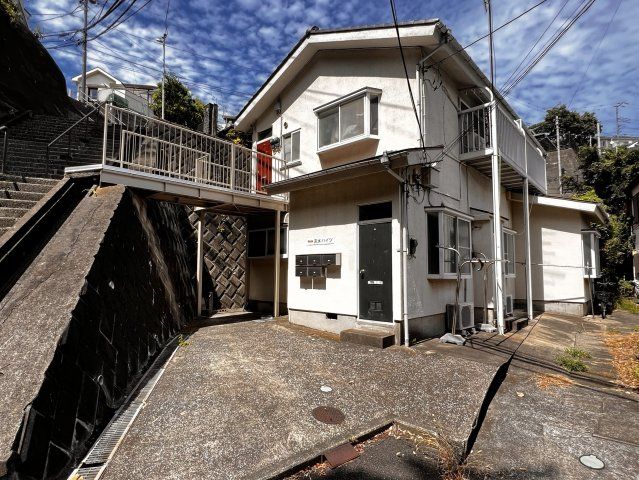 吉水ハイツの外観画像
