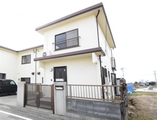 ハウス天川A棟の外観画像