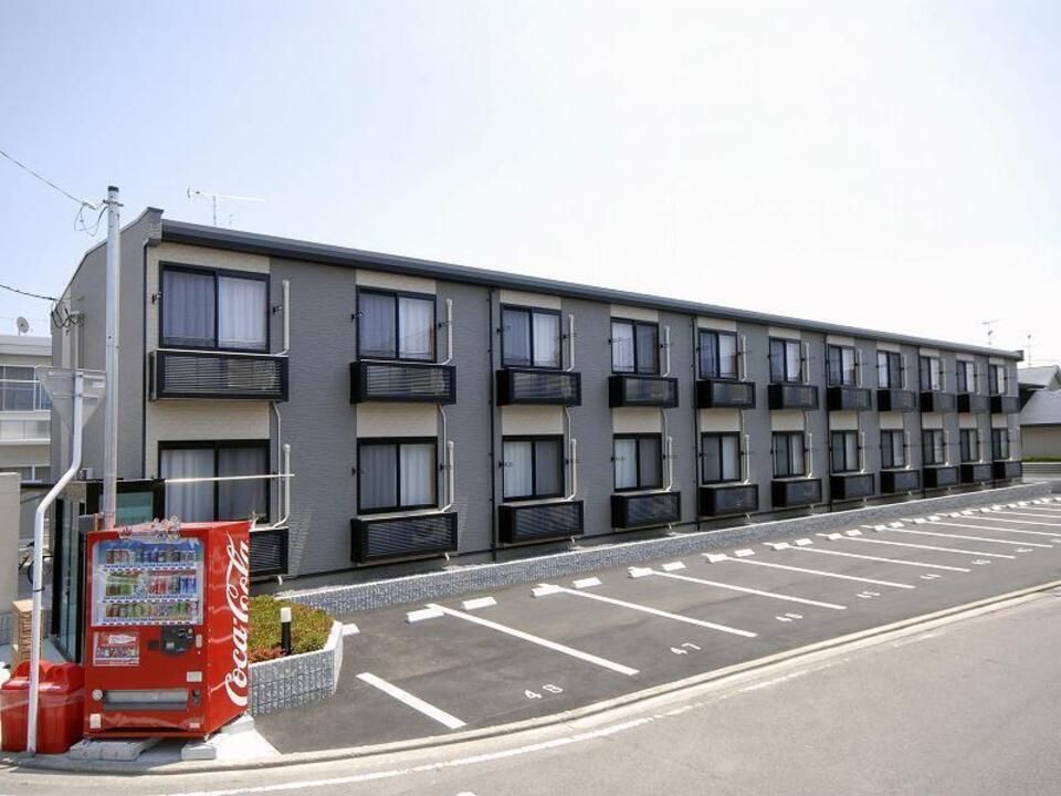 レオパレス古川3の外観画像