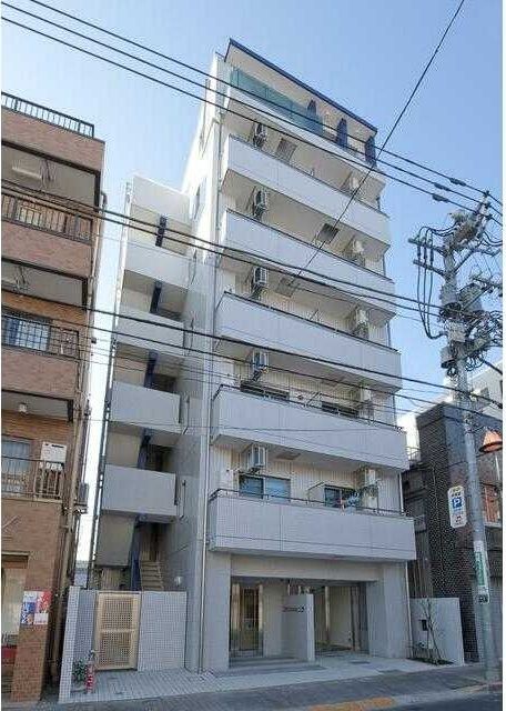 ベルガーデン常盤台の外観画像