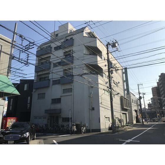 クラウンマンションの外観画像