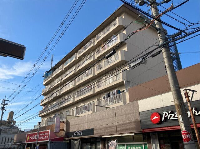 グランドハイツカワモトの外観画像