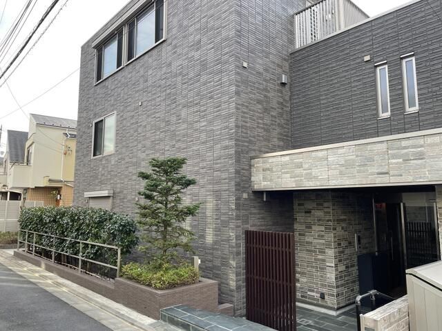 グランツ柿の木坂の外観画像
